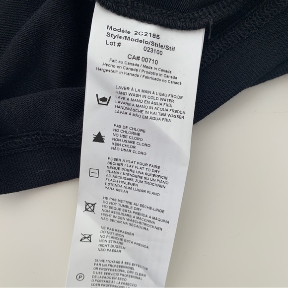 Joseph Ribkoff Striped Knit Dress - Picture 6 of 8